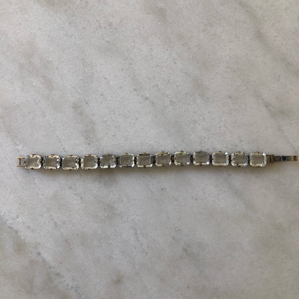 J.Crew Crystal Bracelet